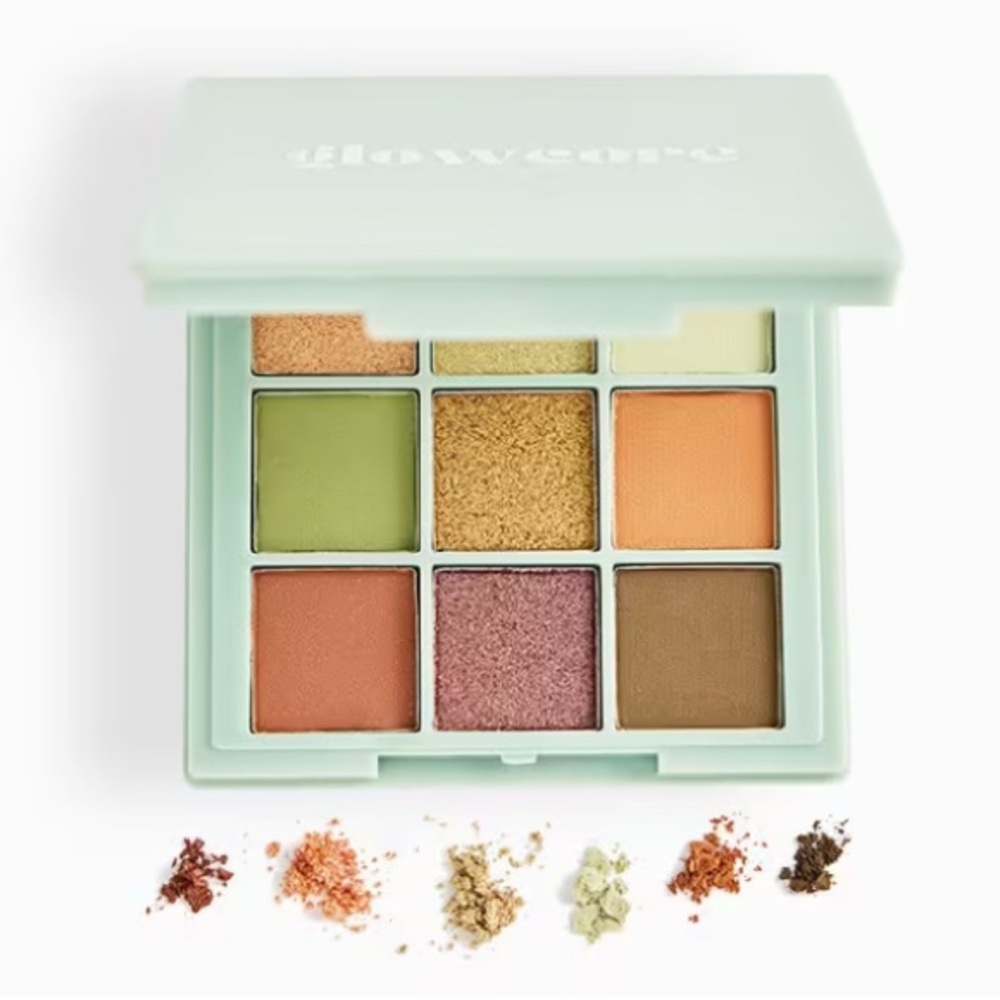 NWT GLOWCORE Mystic Earth Eyeshadow Palette | Makeup